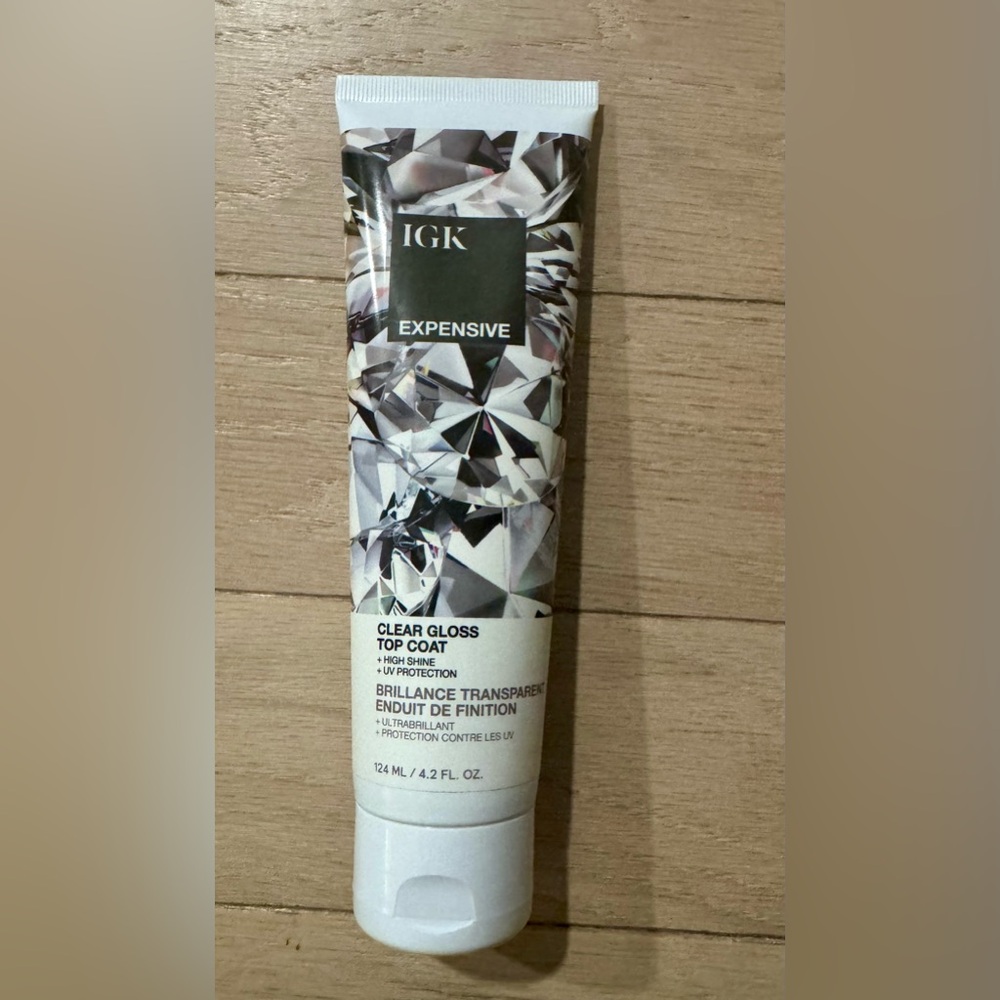 NWT-IGK Expensive Clear Gloss Top Coat